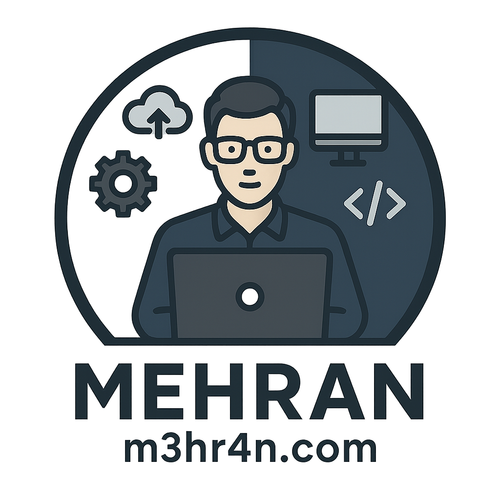 Mehran Naderizadeh Logo